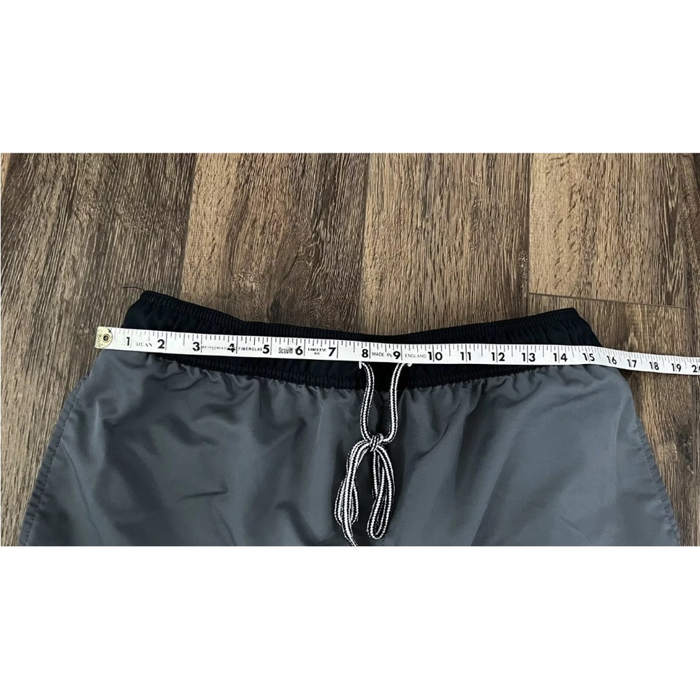 Speedo Mens Gray Swim Trunks Shorts - Size XL - Picture 6 of 11